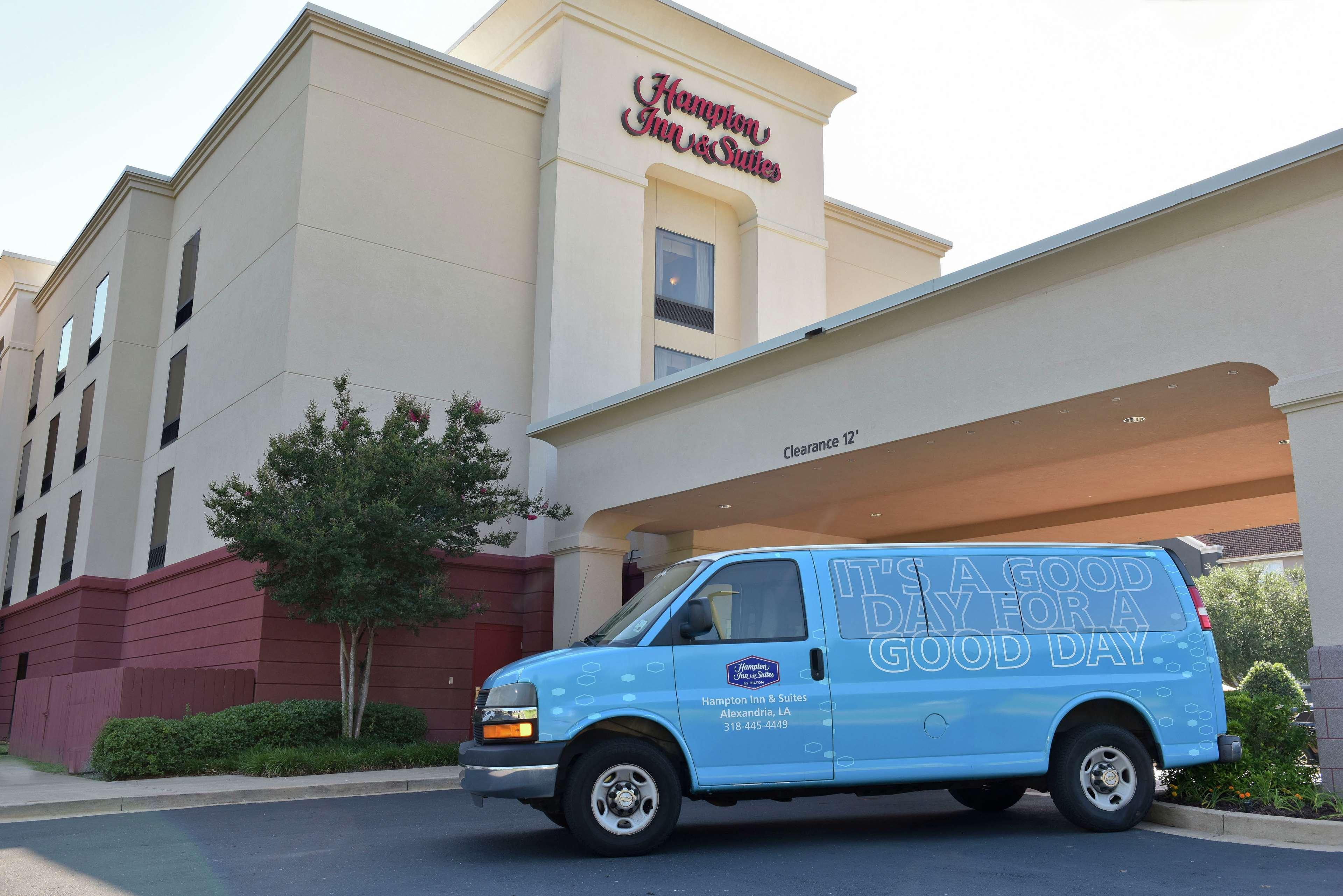 Hampton Inn & Suites Alexandria Luaran gambar