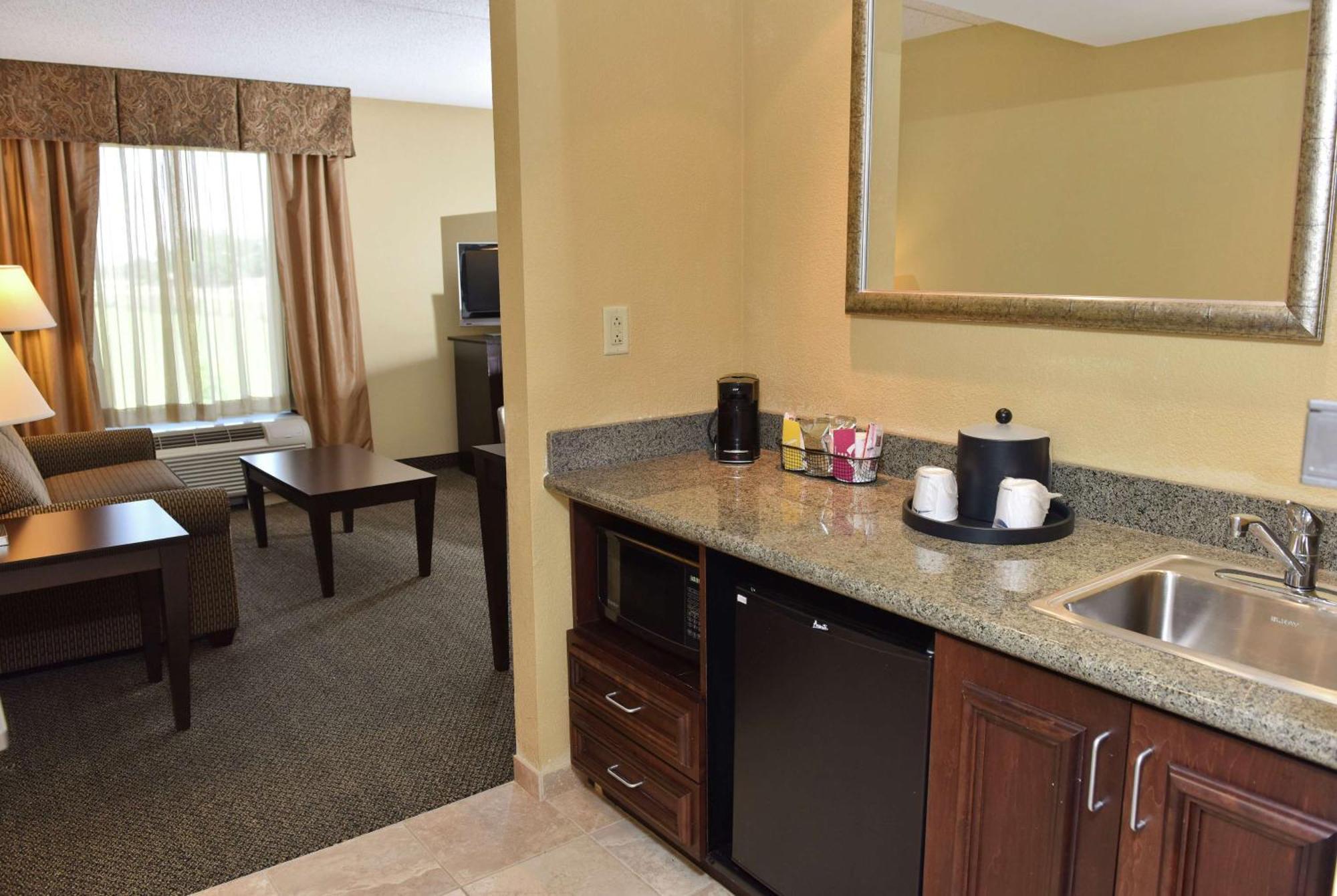 Hampton Inn & Suites Alexandria Luaran gambar