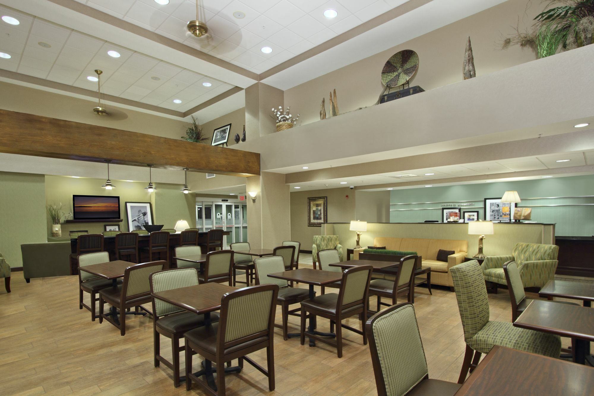 Hampton Inn & Suites Alexandria Luaran gambar